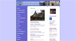 Desktop Screenshot of bcuc.org